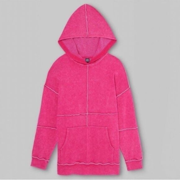 Wild Fable Magenta/Pink  Pullover Hoodie(Size Small) - Picture 1 of 5